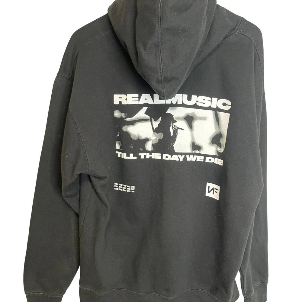 NF ‘Till The Day We Die' Black Hoodie